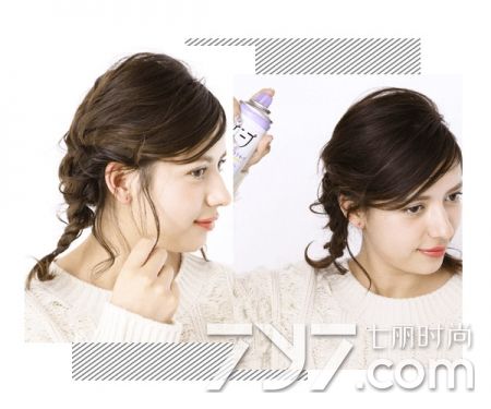 编发帽子教程简单好看,戴大帽子编发教程长发