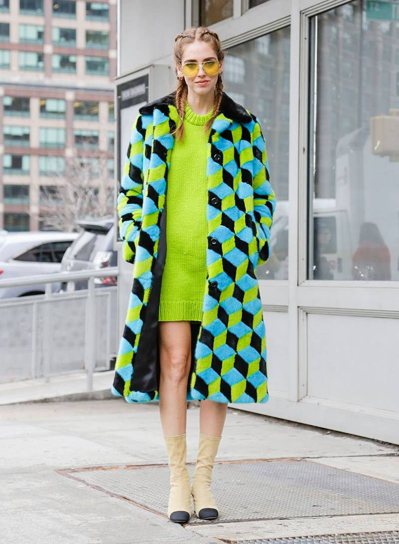 2017年的流行色草木绿,2022年的春季流行色