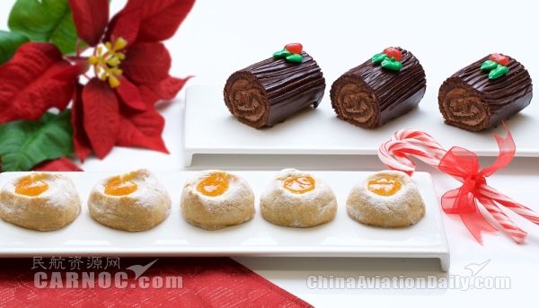 迪拜航空和阿联酋航空飞机餐,阿联酋航空飞机餐菜单