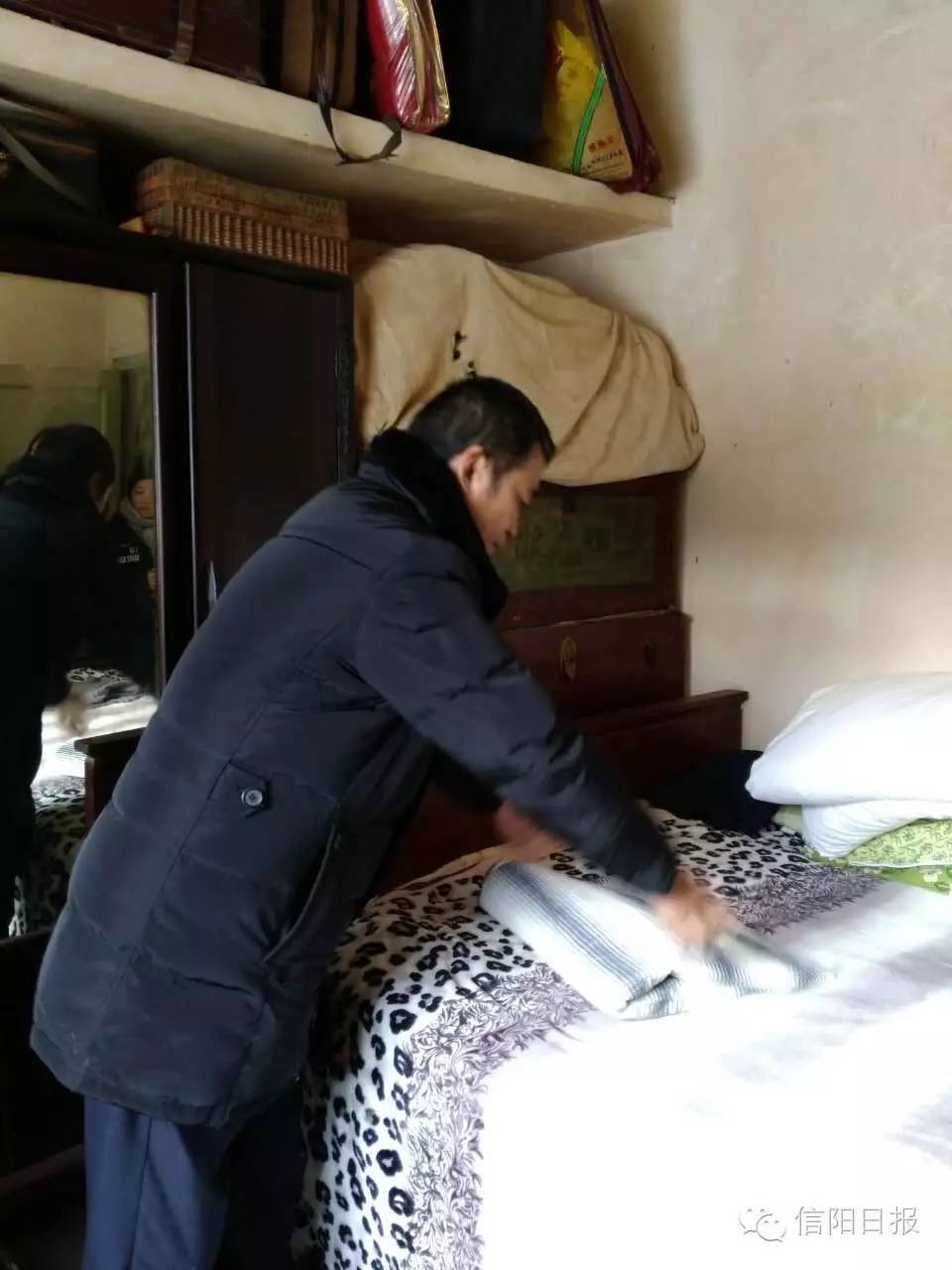 「关注」追忆许光（三）：闪闪红星传万代——这位老人给自己定下了“*不五**”原则