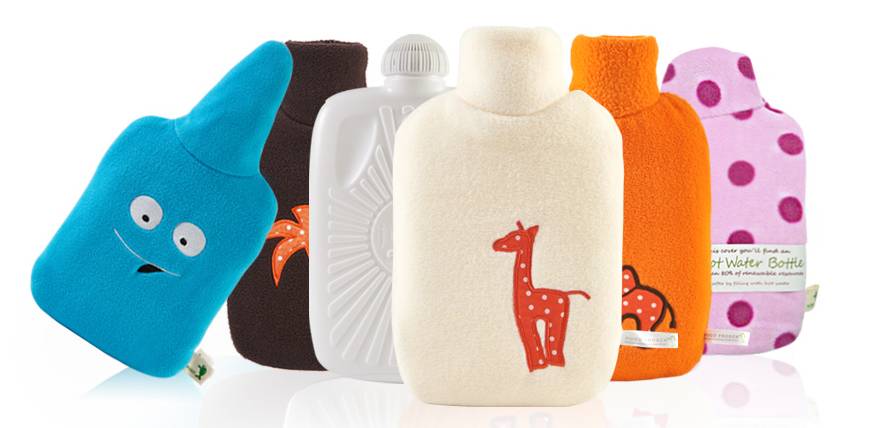 超高颜值热水袋,又好看又好用的热水袋