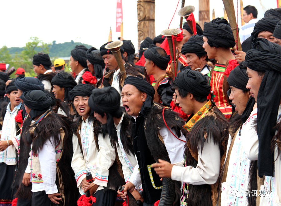 普洱民族服饰写真照,普洱拉祜族服饰绝美