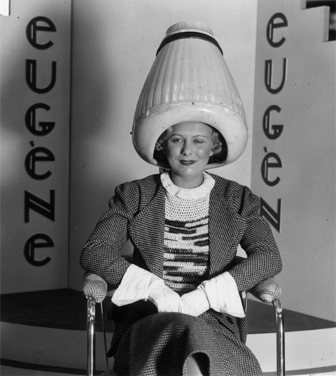 梦露用的吹风机竟然长这样！探秘吹风机进化史