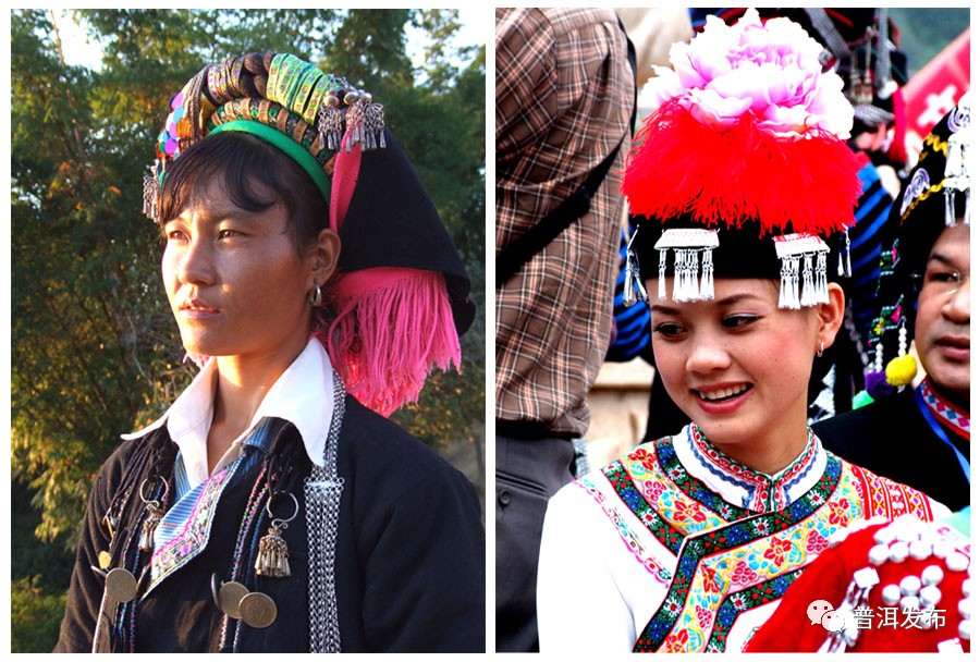 普洱民族服饰写真照,普洱拉祜族服饰绝美