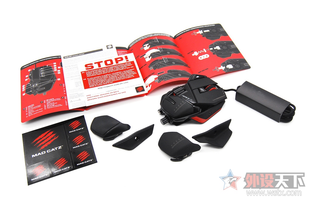 「烧友评测」理工男的玩具——美加狮MadCatzR.A.T.8鼠标评测