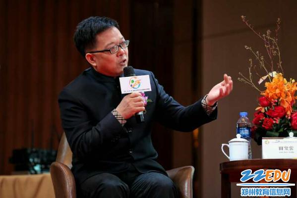 郑州九中校长田宝红,田宝宏校长简历