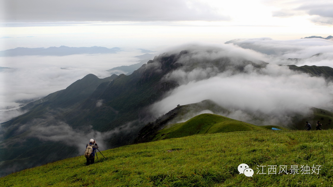 最美云海，人间仙境在江西