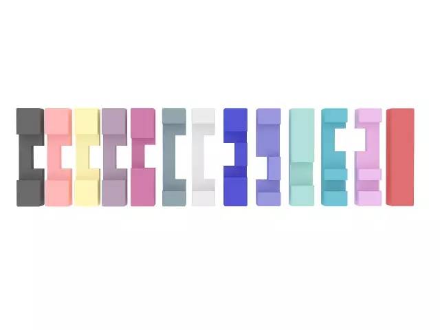 鲁班锁魔方怎么拼装,鲁班锁魔方的复原方法