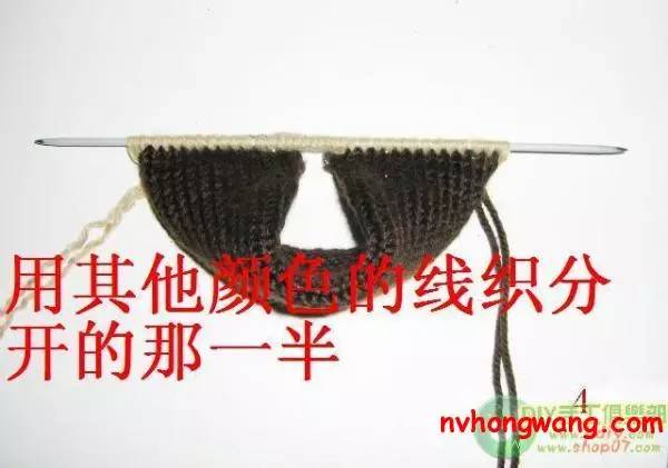 毛线拖鞋的编织方法图解小猫,可爱兔毛线拖鞋编织