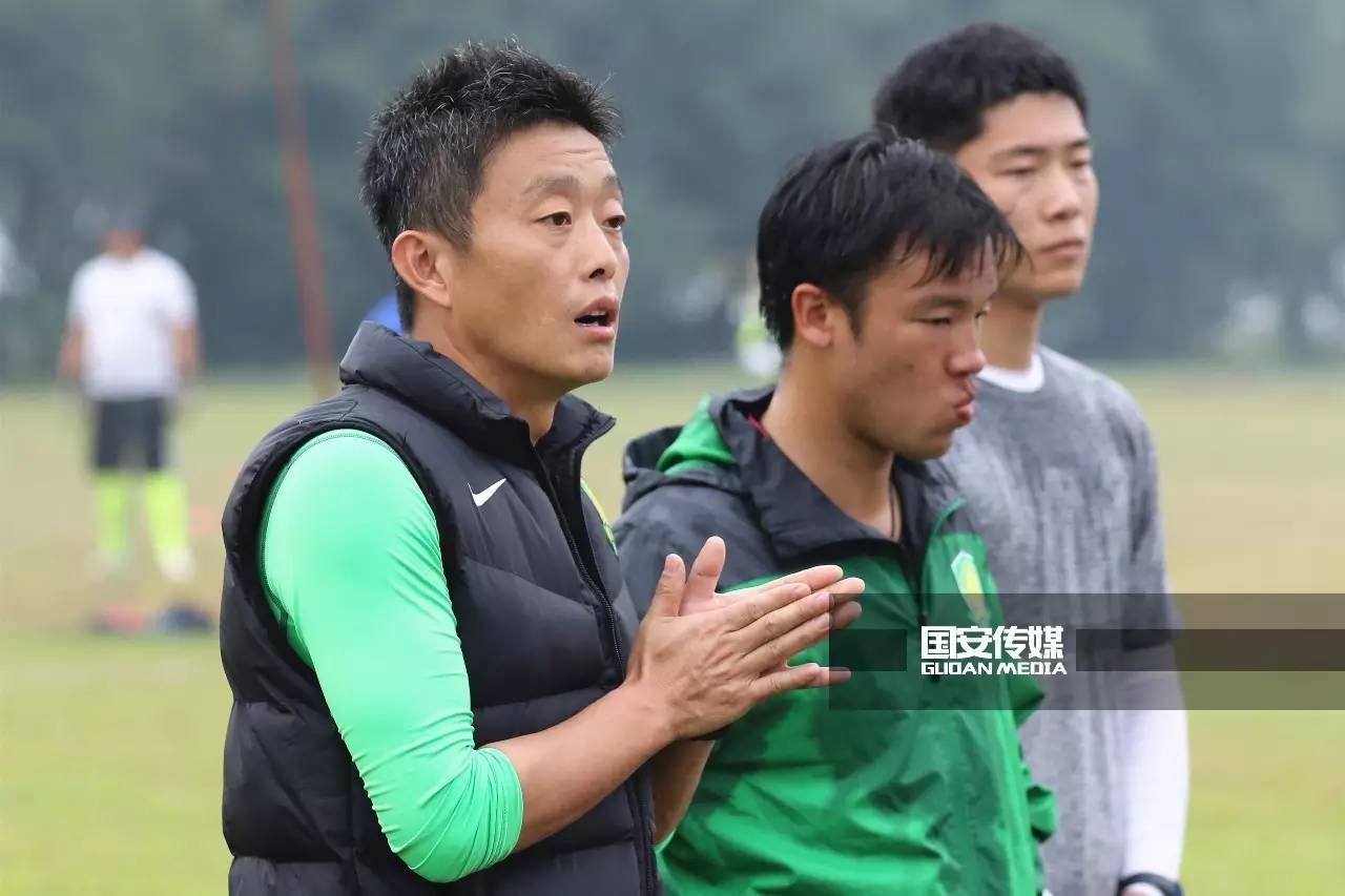 国安青训u16比赛,崔万志国安