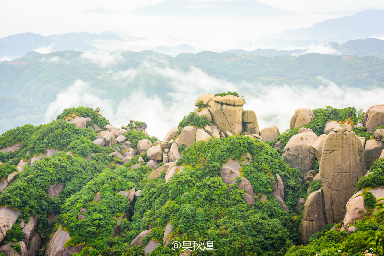 太姥山嵛山岛景区,中国最美的嵛山岛
