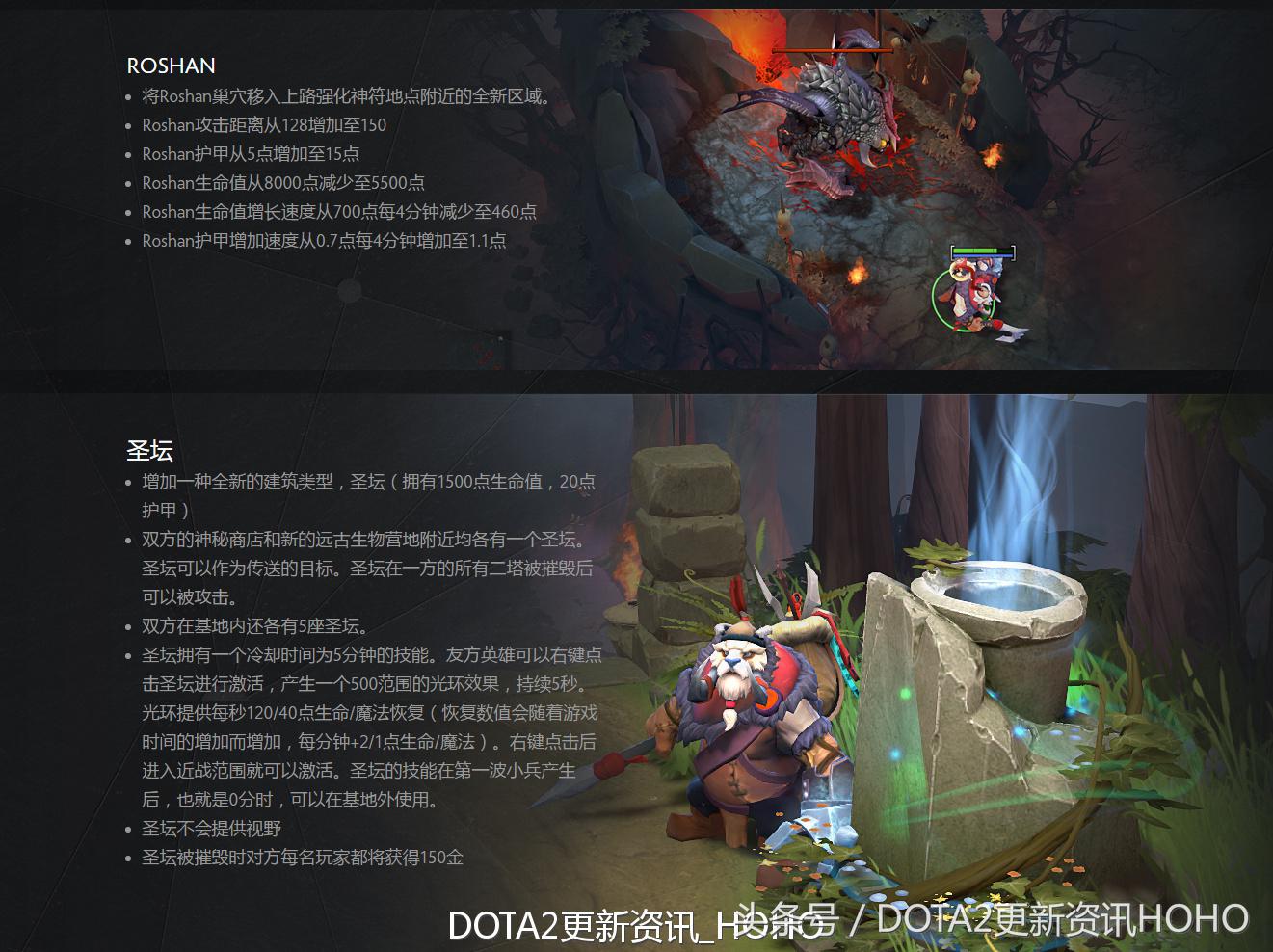 dota2新更新,dota2更新7.31加强的英雄