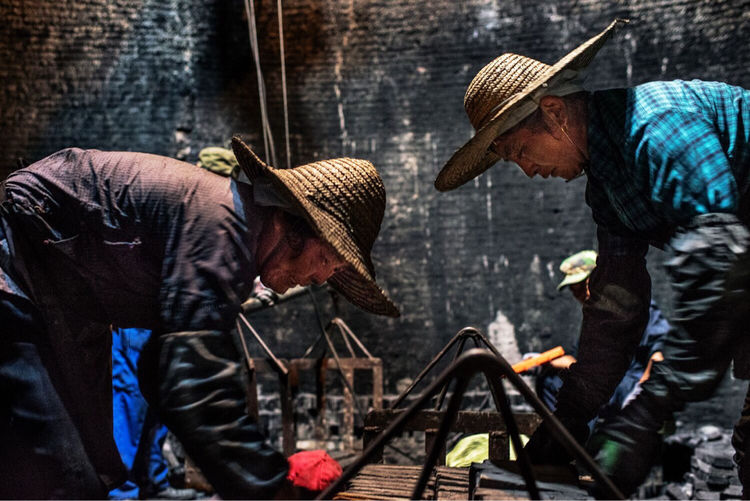 以前的窑匠,致敬窑工