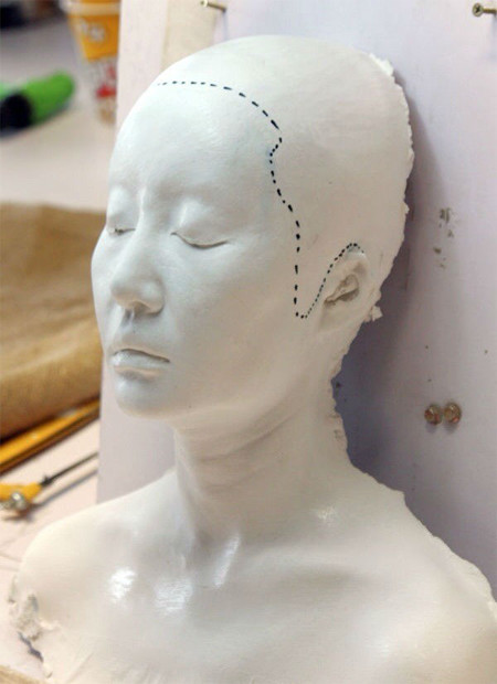 明星倒模是什么,明星做倒模