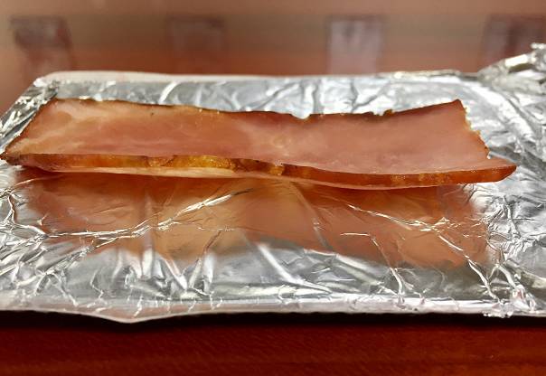 暖宝宝加热培根肉,暖宝宝烫熟培根