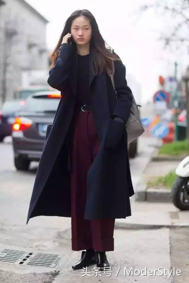 怎么穿棉裤显瘦,宽松棉裤该如何穿搭