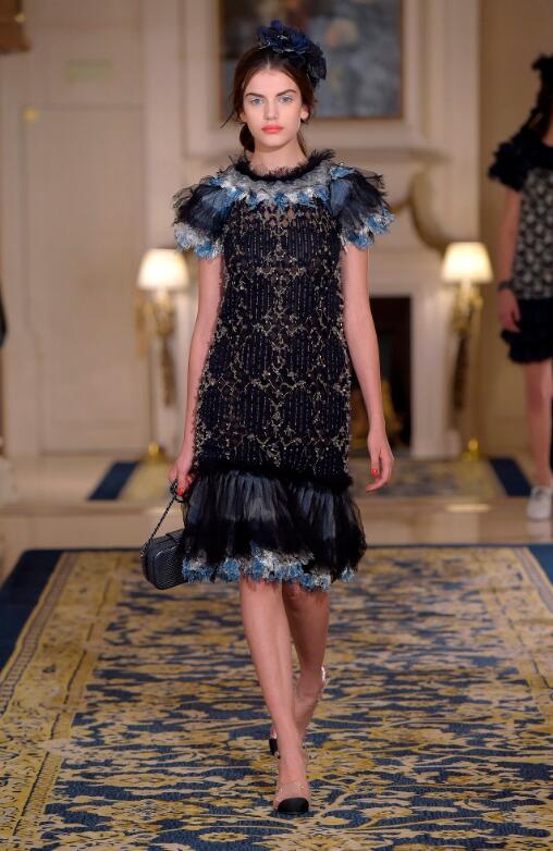 2018chanel早秋系列,chanel2020高级手工坊