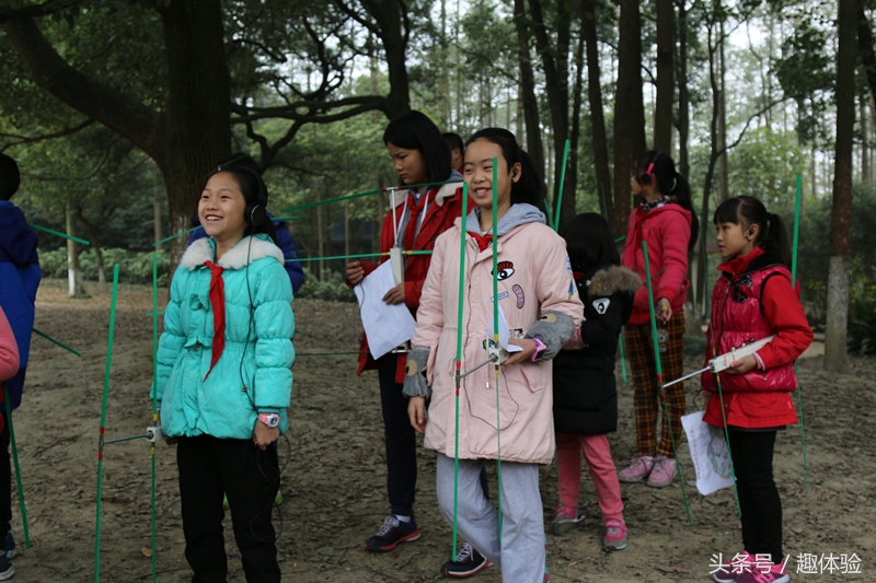 把课堂搬到森林里！去森林趣体验！