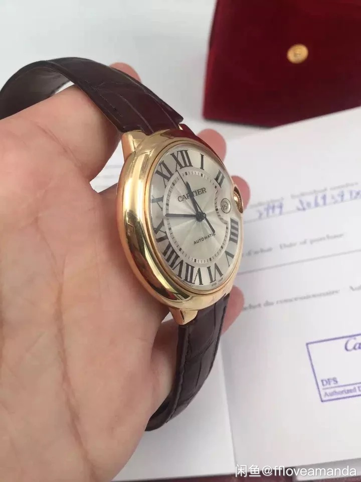 卡地亚蓝气球系列w6900651腕表,卡地亚蓝气球w6900651回收价
