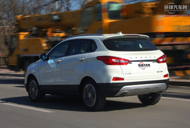 北汽绅宝x55评测,北汽绅宝x55颜色对比