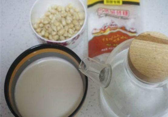 做一碗爽滑花生露，营养一个冬季