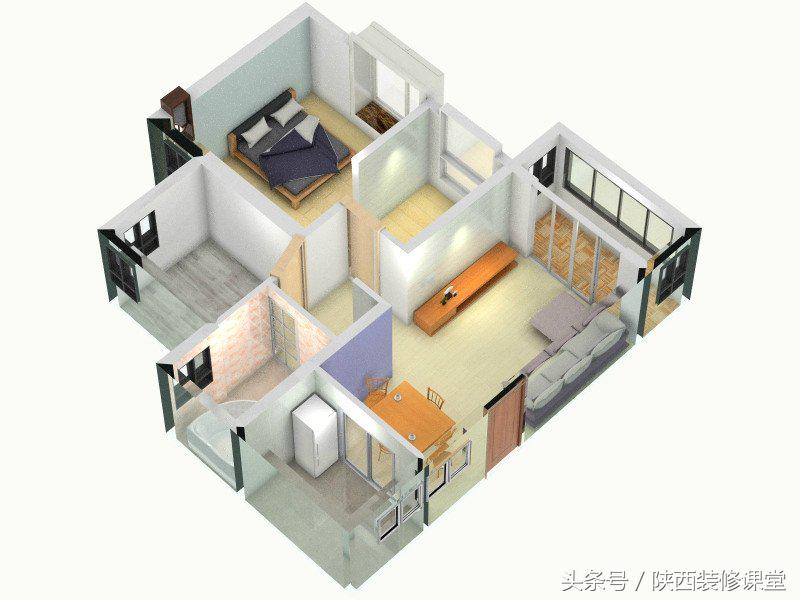 半包装修1100一平方,半包700一平方米的材料