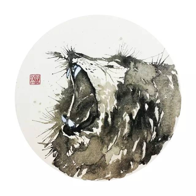 「本土插画师」洪昌:水墨