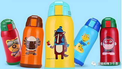 宝宝吸管学饮杯0-1岁保温杯,宝宝喝水吸管杯防呛推荐