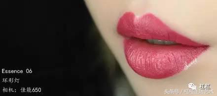 大牌口红与平价口红的区别,用完大牌口红再用平价口红