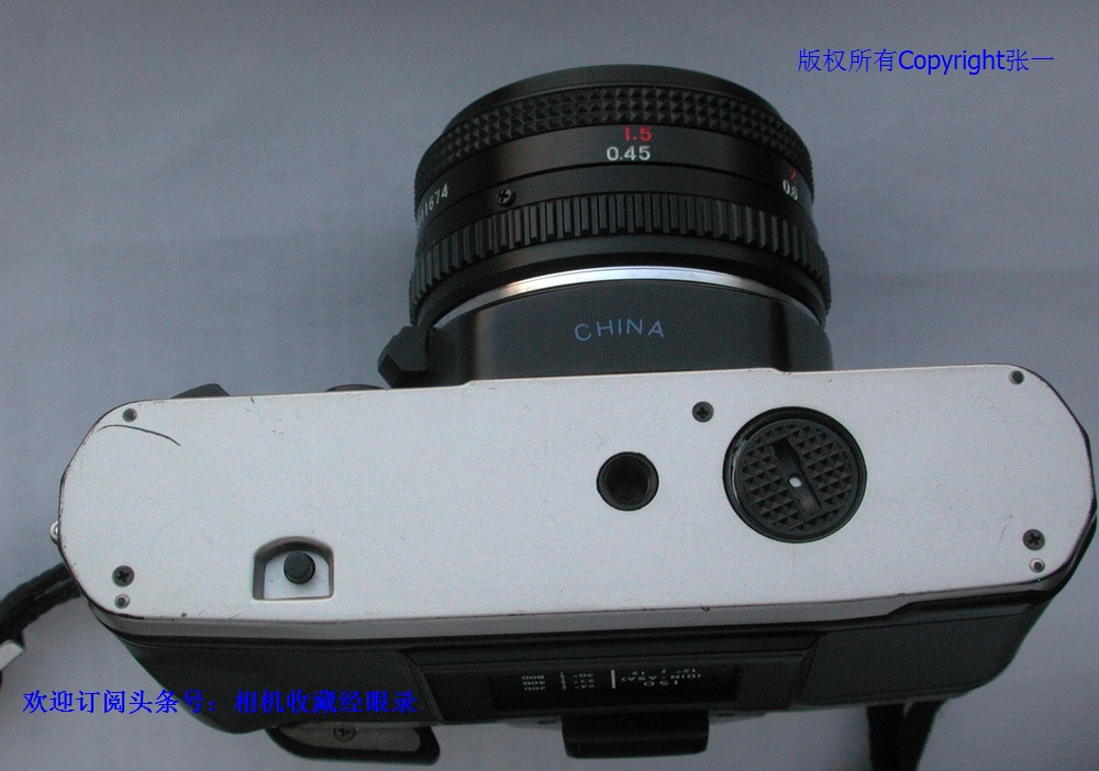 中国为美国制造KalimarK90TTL1000单反相机