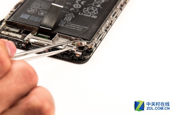 华为mate9如何正确拆解,华为mate9详细拆解