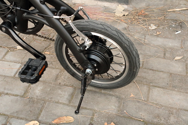 城市通勤利器摩托车,大鱼飞轮威尔