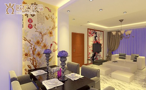 欧亿优品整体软装评价,好品质集成墙饰