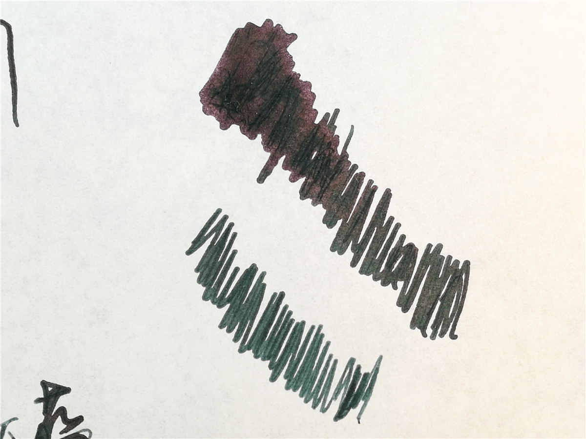 写乐四季彩钢笔开箱视频,写乐墨水试色