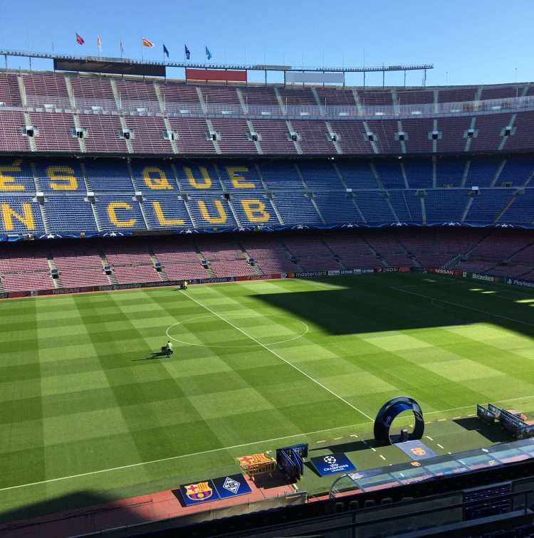 巴塞罗那诺坎普球赛,巴塞罗那诺坎普攻略