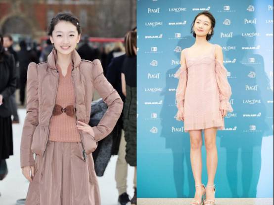 周冬雨小个子怎么穿,小个子周冬雨近照