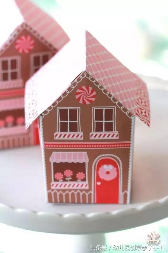 牛奶盒废物利用,特仑苏牛奶盒废物利用做手工吊饰