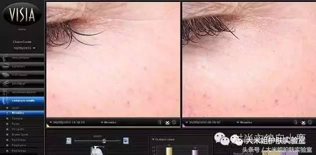 海蓝之谜如何涂脸,半边脸涂海蓝之谜