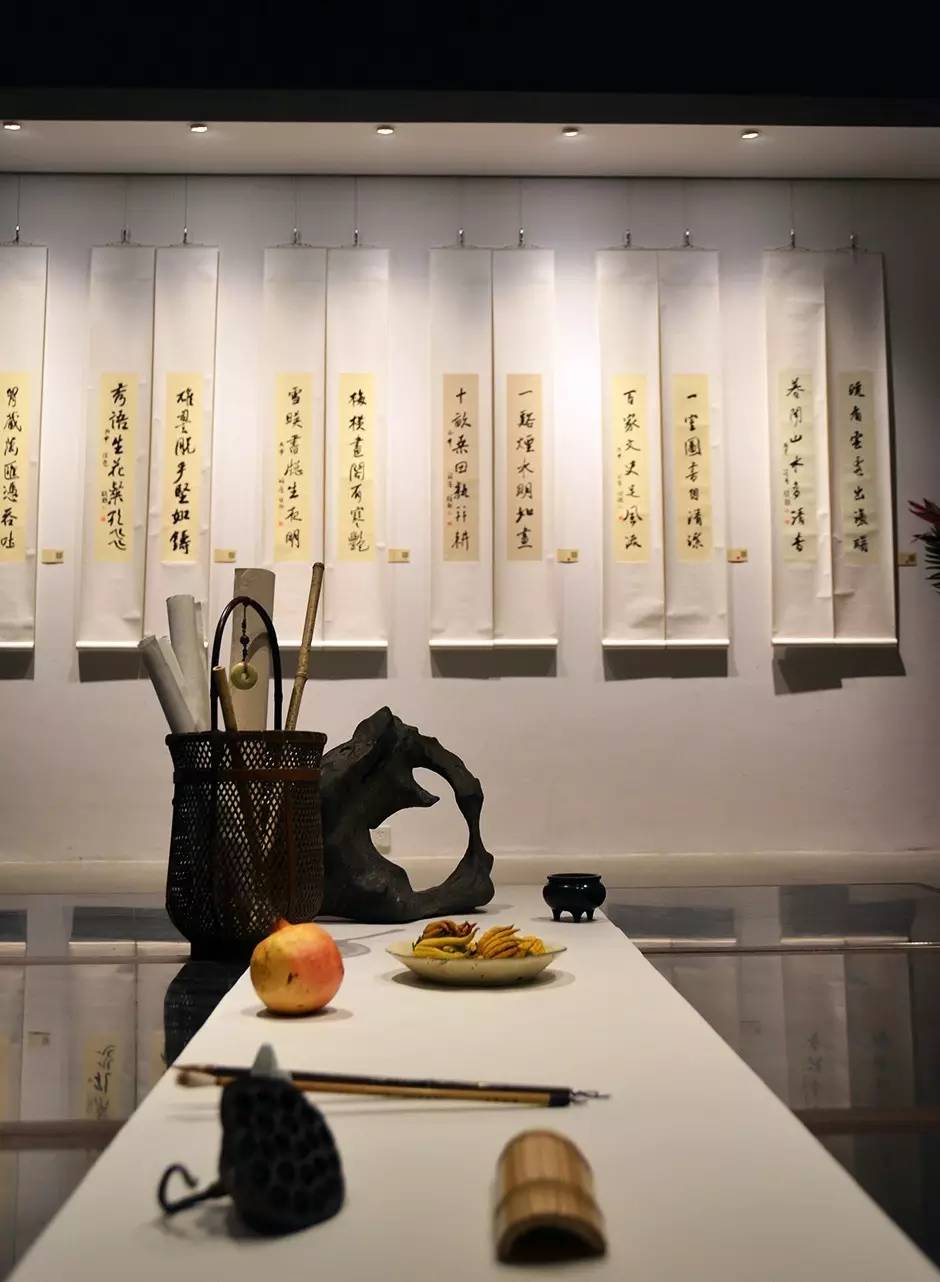 他内心清雅高逸，书法写的又如何