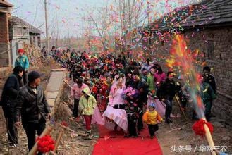 农村结婚操办的习俗,你该知道的农村结婚习俗大全