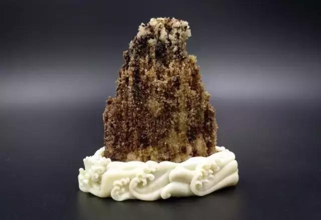 虬角玉化效果,虬角上色工艺