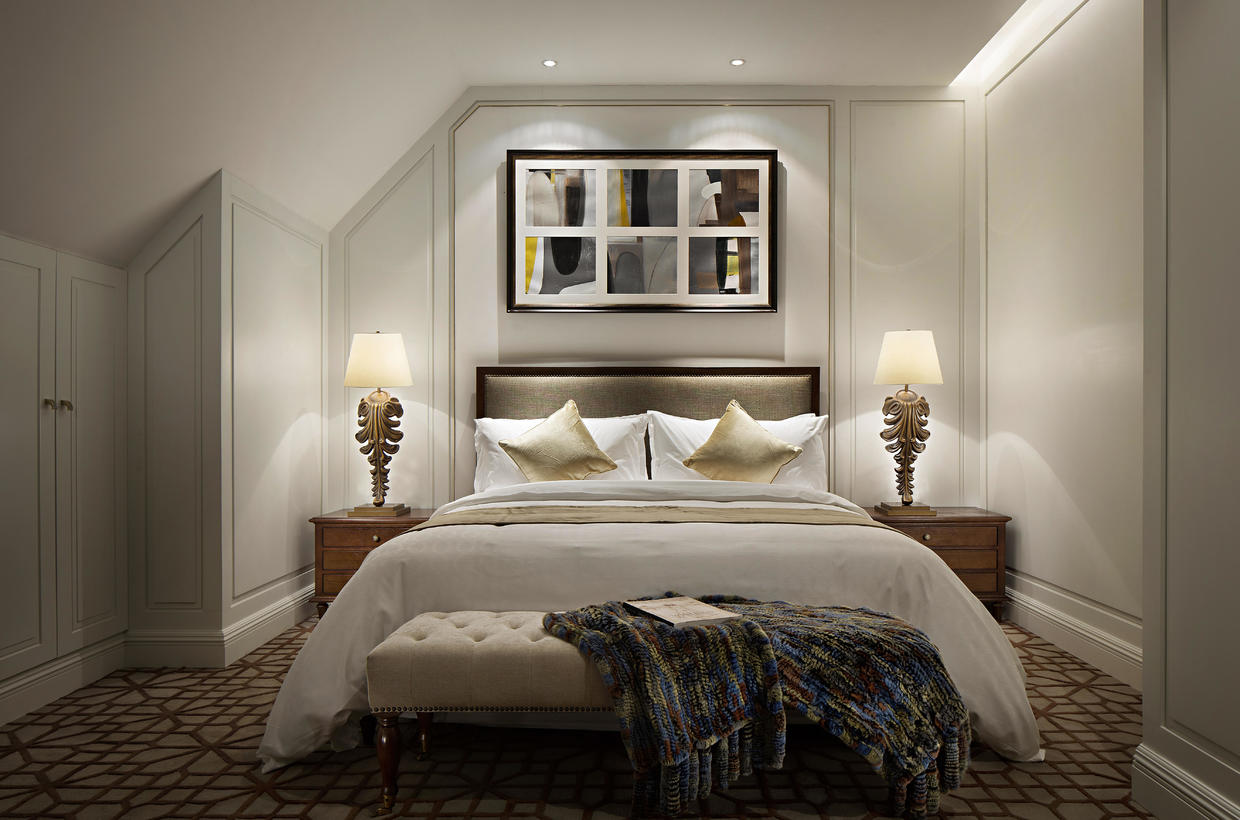 DHA室内设计作品分享:长春益田喜来登别墅会所