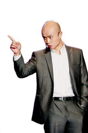 我与光头明星乐嘉的一次碰撞