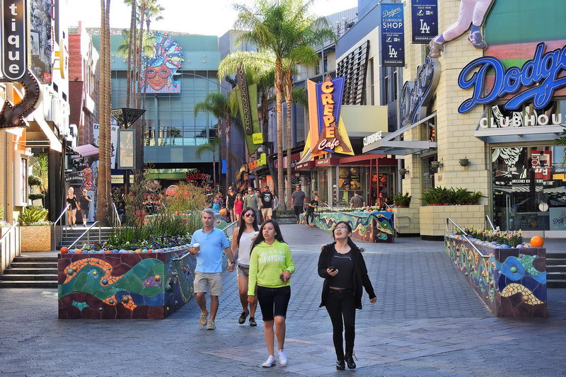 洛杉矶环球影城,洛杉矶环球影城高清地图