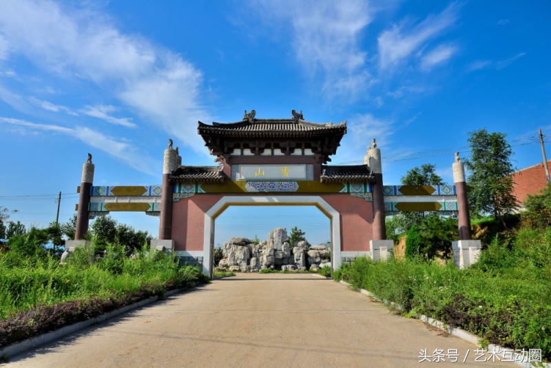 唐县香山风景区,唐县香山美景