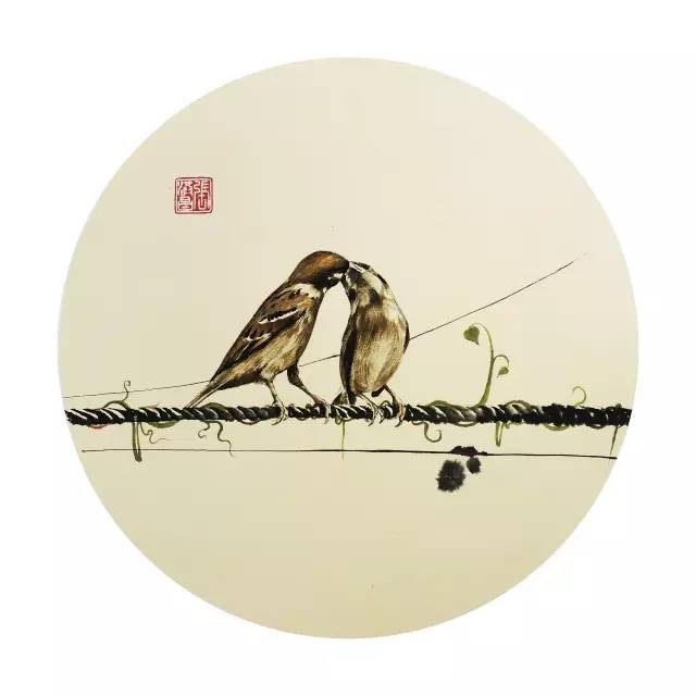 「本土插画师」洪昌:水墨