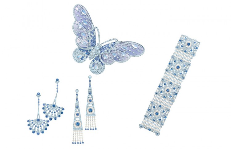 玩转珠宝推荐,蒂芙尼bluebook高级珠宝刘嘉玲