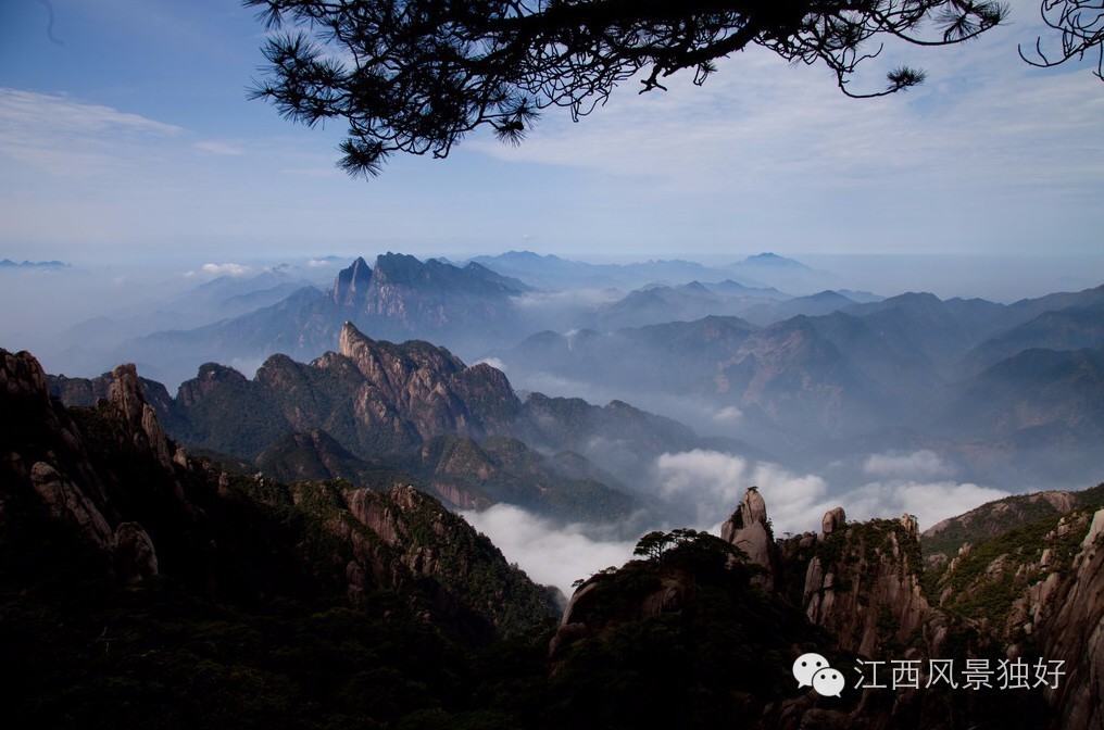 最美云海，人间仙境在江西