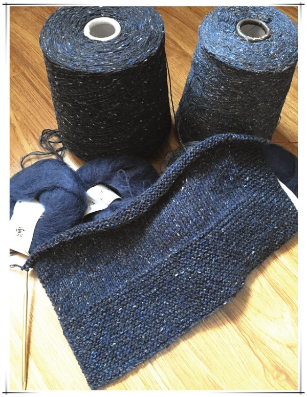 超级有气质的毛衣,有一件毛衣怎么搭配