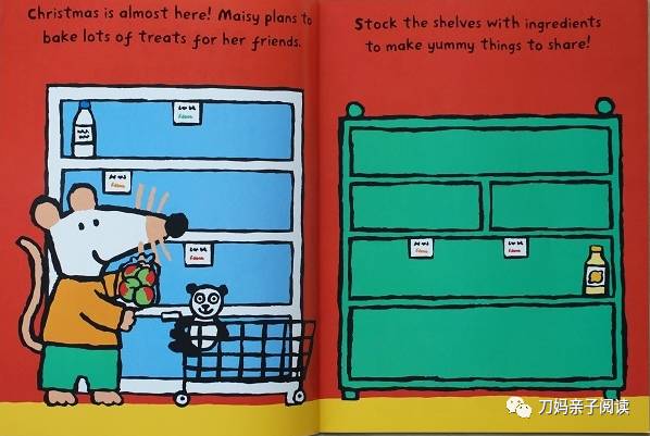 maisy系列绘本,maisy中英文绘本
